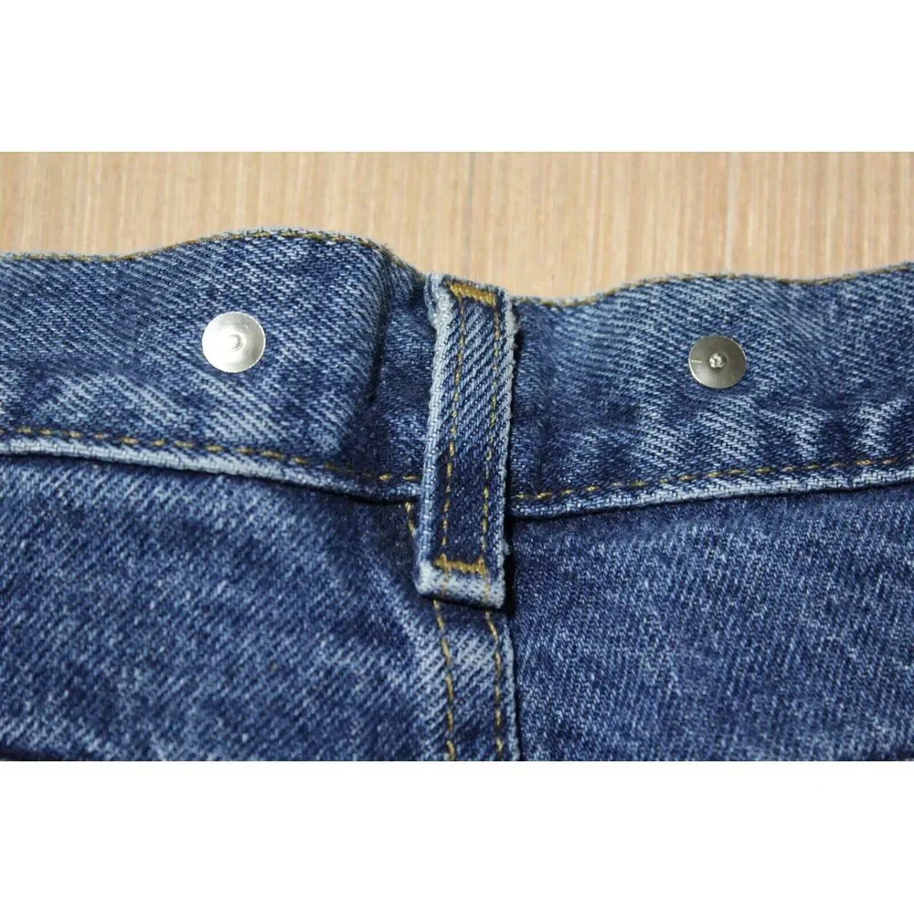 Vintage Faded Glory Men's 48x30 Relaxed Fit Straight Leg Denim Jeans Y2K‎ Baggy